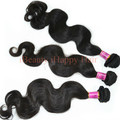 Cheap Brazilian Body Wave hair 10''-30'' 100% Virgin hair extensions off Black body wave weave weft 100g/pc Freeshipping 2pc/lot