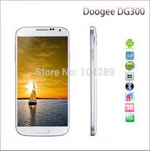 Free 8G Gift Doogee DG300 mtk6572 dual core cell phones android 4 2 smartphone 5 0in