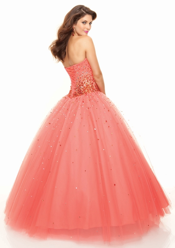 fashion prom dress