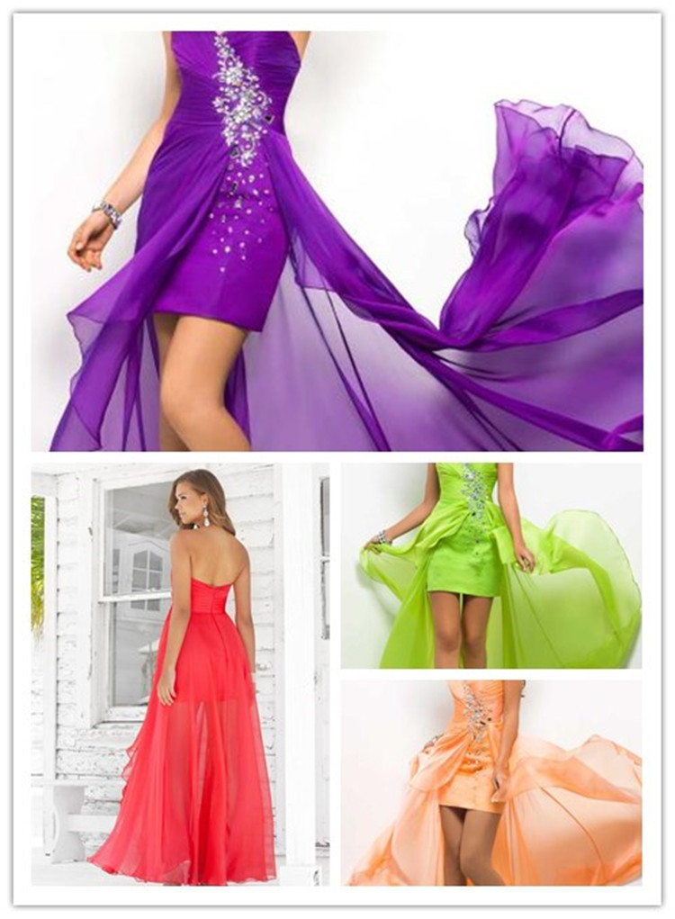 Prom Dresses Short in Front Long in Back under 100-Source Prom Dresses ...