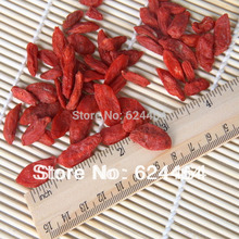 500g Top Grade Ningxia Goji berries Medlar Wolfberry Low pesticide 280 seeds per 50 grams Goji