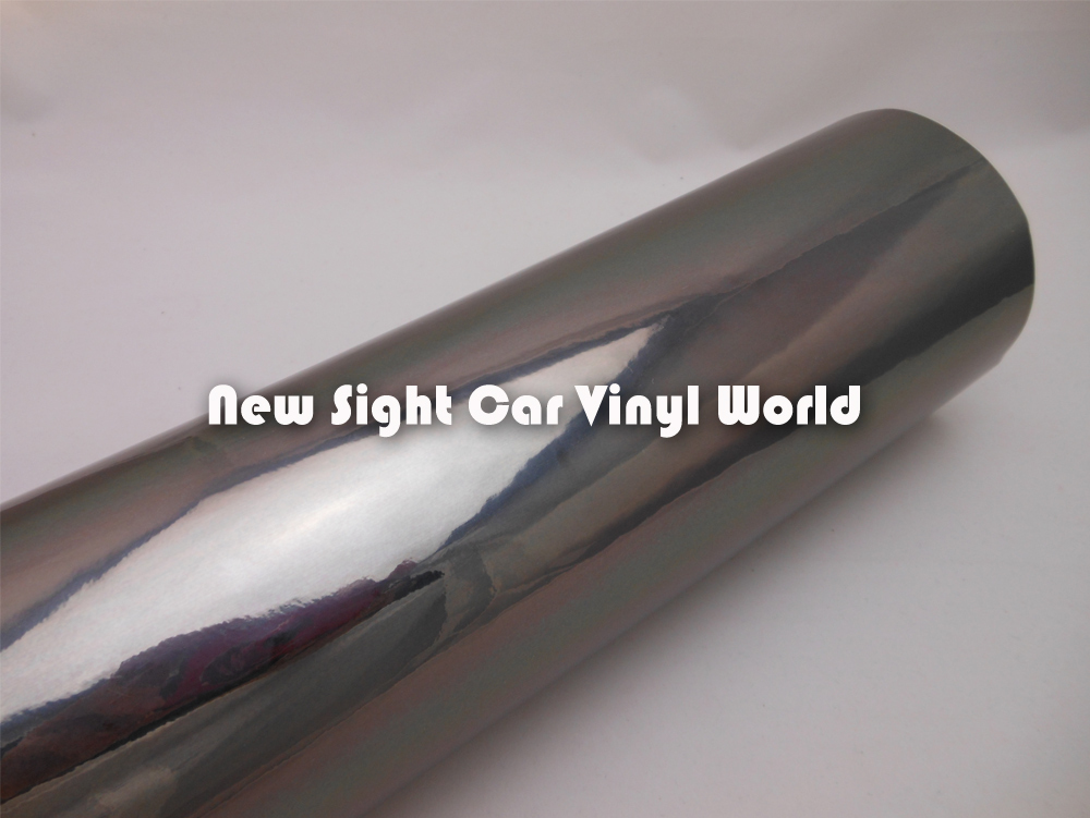 Gloss Black Vinyl Wrap Roll Gloss Black Chrome Vinyl