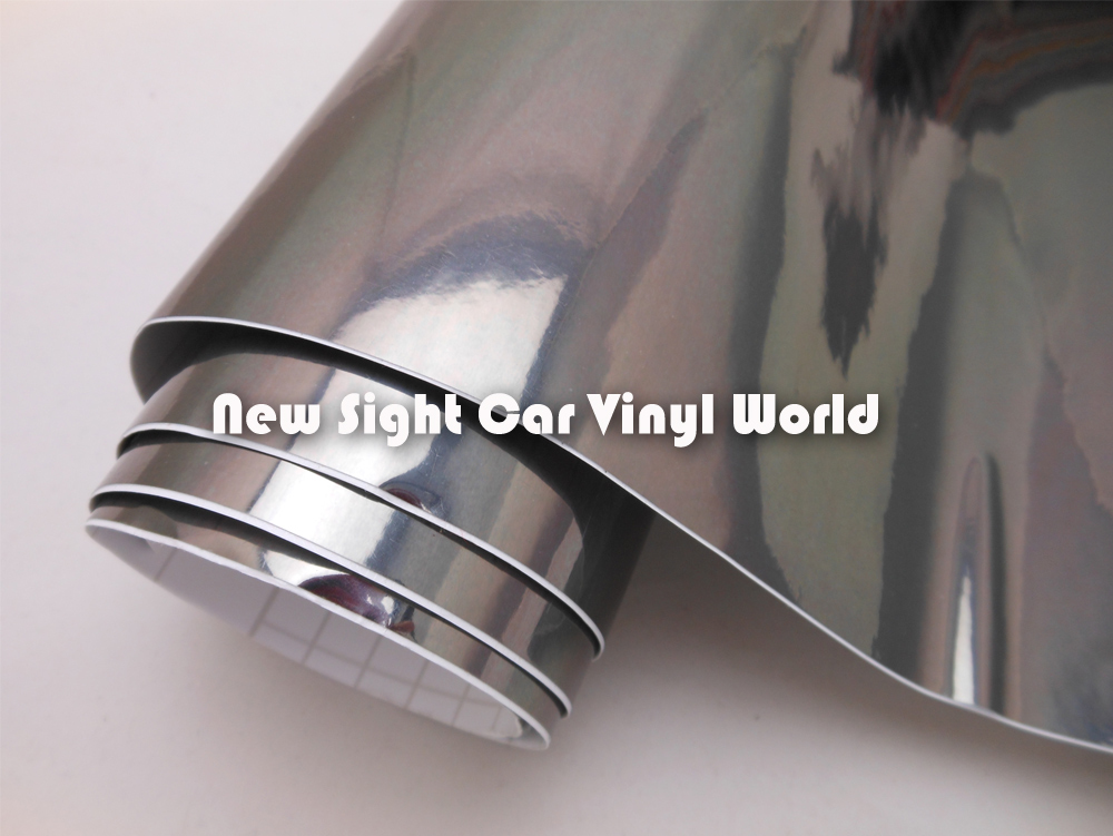 Gloss Black Vinyl Wrap Roll Gloss Black Chrome Vinyl