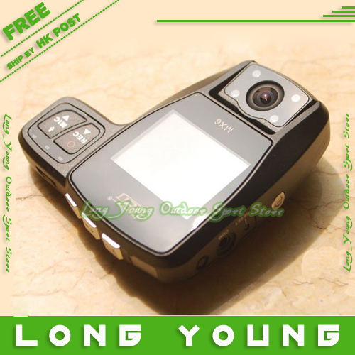 2013 hot new sale 720p mini car dvr with G-sensor 158 degree ,free shipping by HK post(China (Mainland))