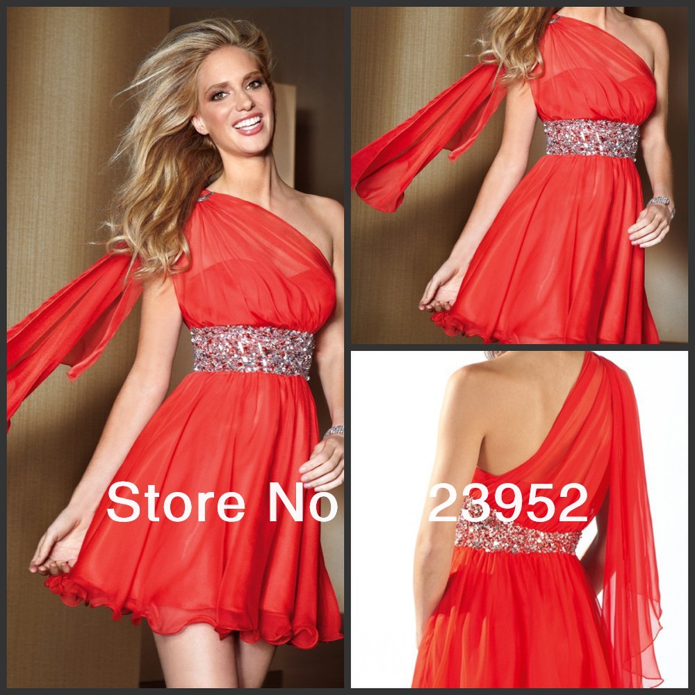 ... shoulder-Sexy-Glitter-Short-Red-Chiffon-Prom-dresses-Fast-shipping.jpg