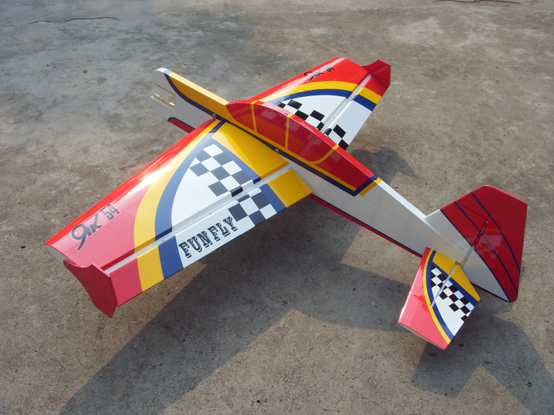 Купить 65 «yak54 20cc - e & dle20 комбо / rc модель самолета / газ и ep ...