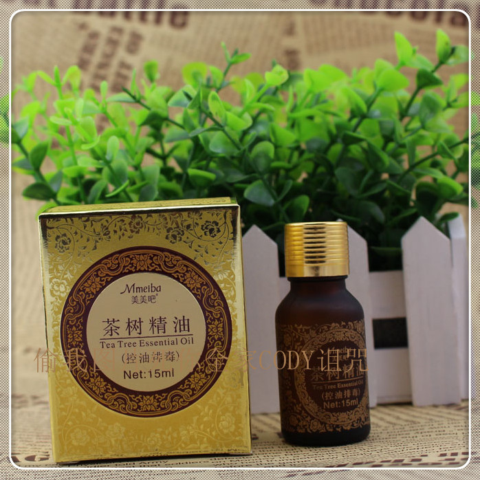 15ml Skincare Woman detoxing Tea tree essential oil Free shipping