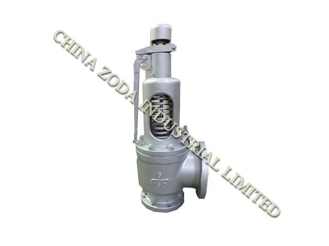 1/2"~16"A48C Boiler relief valve relief valve steam Pressure safety valve(China (Mainland))
