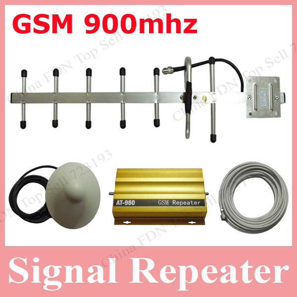 Hot Sell 900MHZ GSM Repeater for Signal Amplifier Cellphone GSM 900MHZ Booster Amplifier GSM Signal Repeater