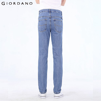 Джордано мужчины 2014 новый бренд зима мода свободного покроя джинсы джинсовые брюки брюки хлопчатобумажные классические прямые бесплатная доставка