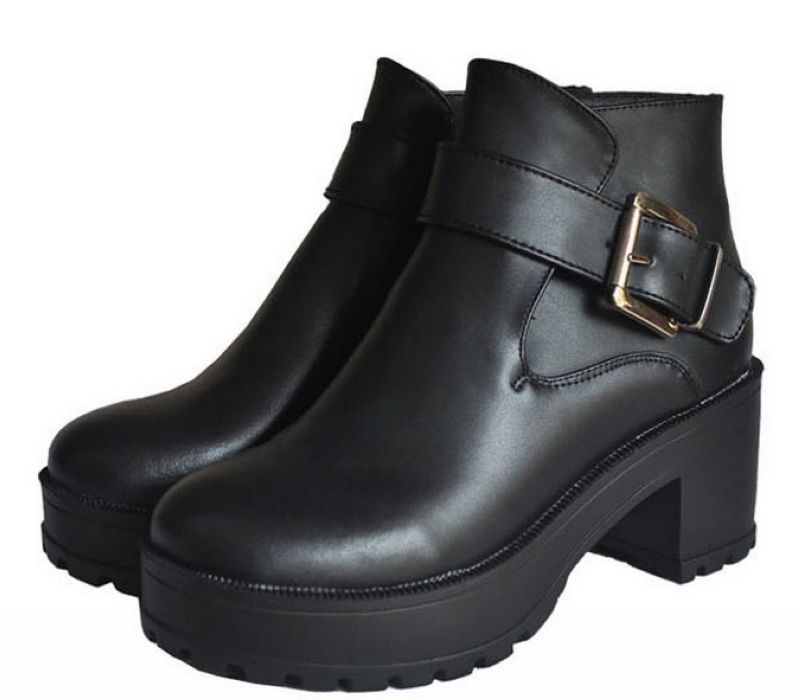 chunky bottines talon en Ligne Ã  des Grossistes chunky bottines talon ...