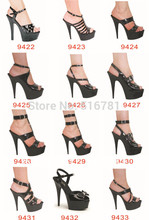 Full Clear Platforms Women s Slippers 17cm Super High Heel Shoes Pole Dancing Shoes Sandals Wedding