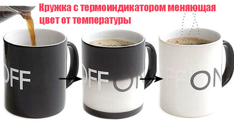 High Quality 300ml Capacity ON OFF Switch Color Changing Coffee MUG Ceramic cup Creative MUG Item