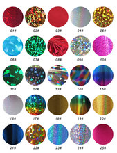 Nail Art Decals 46colors 12pcs lot Nail Transfer Foils DIY Foil Polish Nail Beauty Stickers Gold