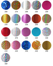 Nail Art Decals 46colors 12pcs lot Nail Transfer Foils DIY Foil Polish Nail Beauty Stickers Gold