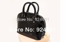 New Fashion Brand Bag Mirror Embossed Patent Leather Handbag Shoulder Bags Women Messenger Bags Travel Bags