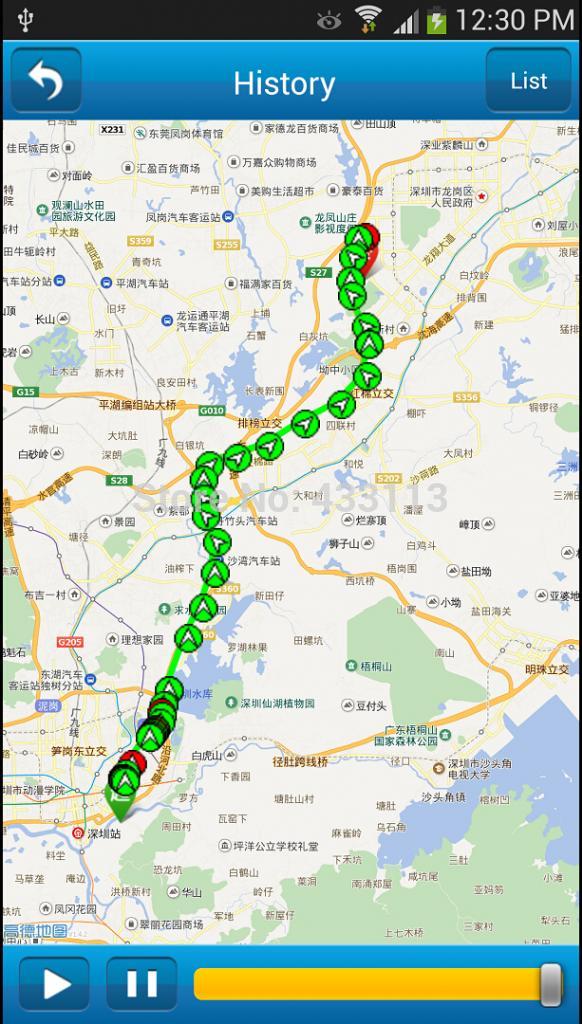 Купить транспортного средства автомобиль gps трекер tk103a gsm ...