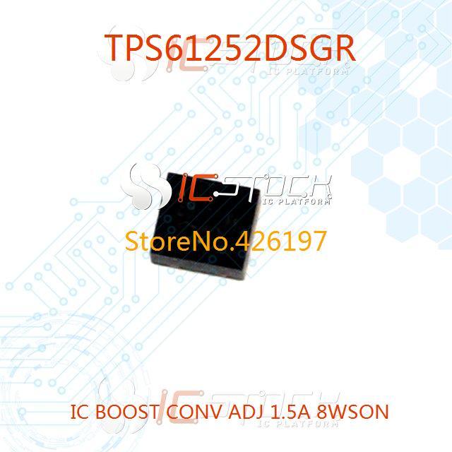 TPS61252DSGR IC BOOST CONV ADJ 1 5A 8WSON 61252 TPS61252 3pcs