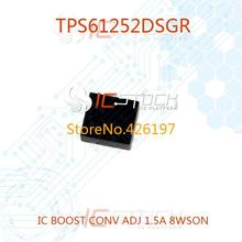 TPS61252DSGR IC BOOST CONV ADJ 1.5A 8WSON TPS61252DS Texas Instruments 61252 TPS61252 61252D TPS612 61252DS