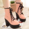 2013 Martin Boots Ankle Boots With Fur Inside 7Colors Size35-40