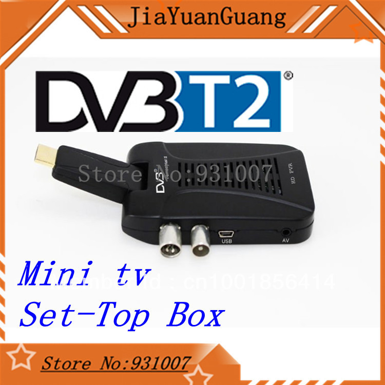 Купить Мини-dvb-t2 dvb-t с pvr usb набор top tv box hdmi телевизора в ...