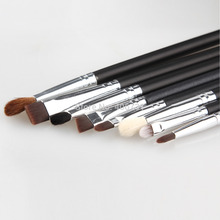 Wholesale Professional 1Set lot New 12pcs Goat Hair Makeup Brushes Cosmetic Make Up Set with 2