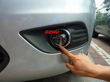 Car Front Bumper Lights Bifocal Lens Assembly for Suzuki Alto SX4 Swift Shangyue New Alto Splash