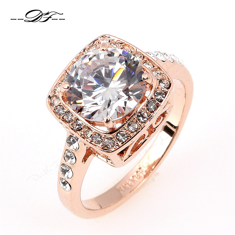 ... Engagement Wedding Rings Wholesale K Gold Plated Fashion Finger Ring