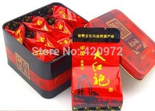 8packs 50g Chinese Oolong Tea,Dahongpao Tea health care China teas iron Box gift pack