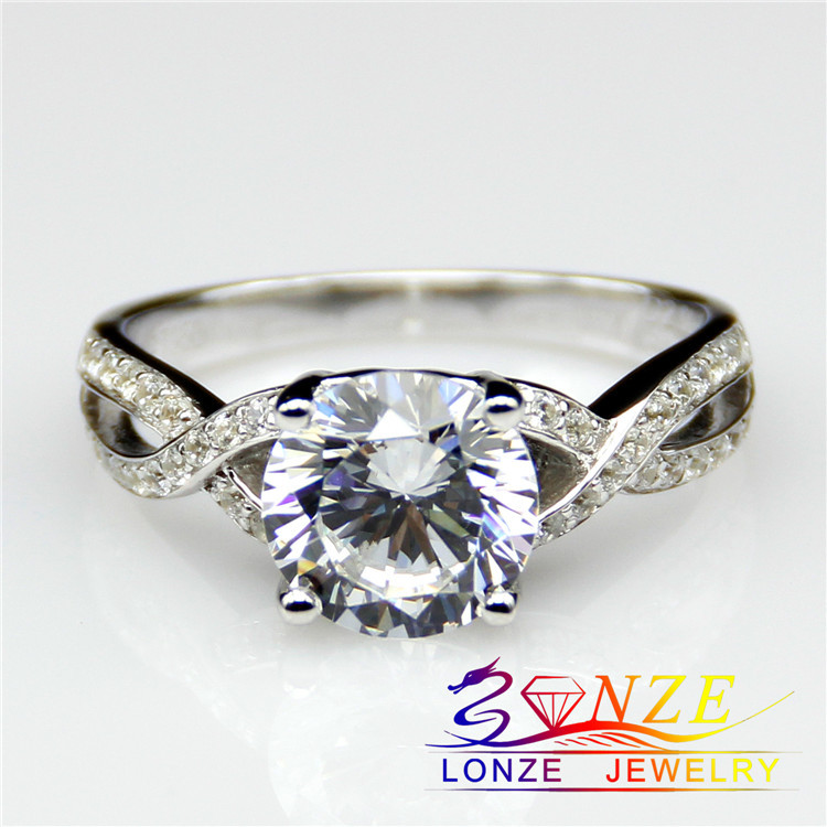 ... -Pave-Setting-Diamond-Engagement-Ring-NSCD-Synthetic-Diamond-Ring.jpg