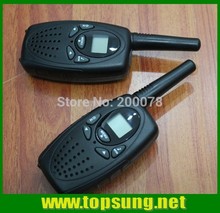 2014 1W long range 2 channel monitor two way portable CB radio walkie talkie pair radios