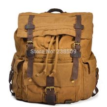 New Large Capacity Military Men s Travel Bags Backpacks Vintage Canvas Shoulder Women Duffel Sport Bag