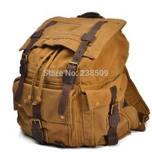 New Large Capacity Military Men s Travel Bags Backpacks Vintage Canvas Shoulder Women Duffel Sport Bag