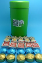 50 Pieces 5 kinds Puer tea On Sale, pu’er tea,flower tea,Pu erh tea Mini Yunnan Puer tea,Gift Iron Packing, Free Shipping,55%OFF