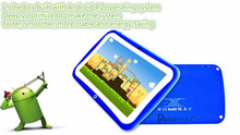 7 inch Kids Tablet Dual Core with Rockchips RK3028 high clear 1024 600 support bluetooth Fast
