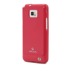 IMUCA new mobile phone bags cases luxury tpu silicon case for samsung galaxy s2 i9100 back