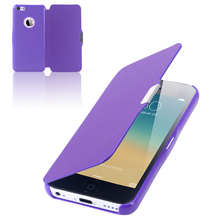 Affordable Novelty Ultra Thin Magnetic Flip Leather Case For iphone 4 4S 4G Fashionable Button Phone