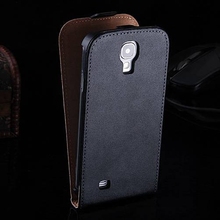 S4 New Luxury Genuine Real Leather Case for Samsung Galaxy S4 S IV i9500 Flip Cover