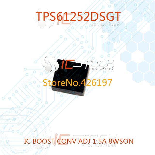 TPS61252DSGT IC BOOST CONV ADJ 1 5A 8WSON 61252 TPS61252 3pcs