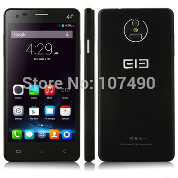 Оригинал Elephone P3000 P3000s 4 г FDD LTE мобильный телефон андроид 4.2.2 MTK6592 Octa ядро Android 4.4 5.0 " 13.0MP Elephone P6000 с
