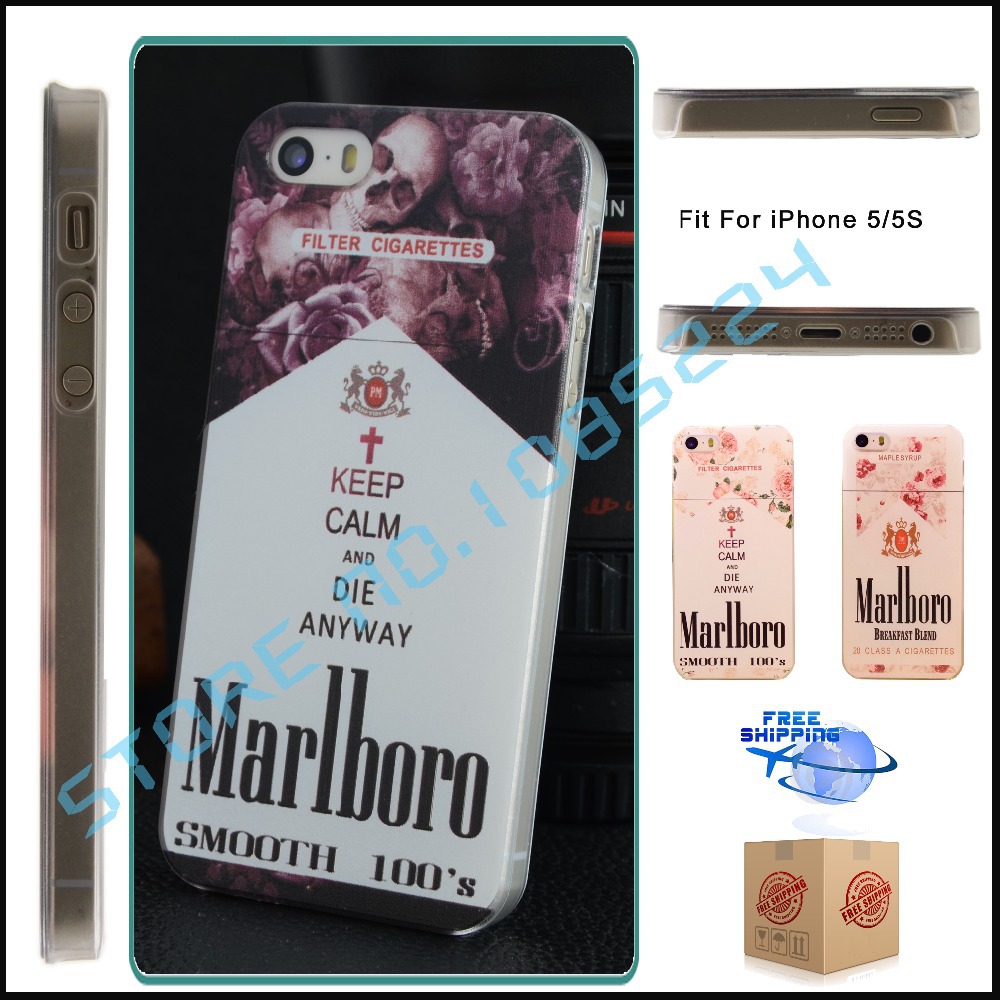 Купить Телефон чехол сигарет marlboro, портсигар для iphone 4-5 в  интернет-магазине с бесплатной доставкой из Китая, низкие цены | Nazya.com