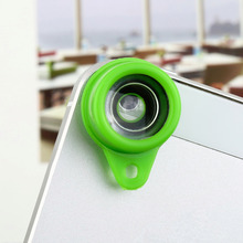 New Free Shipping Jelly Lens Fish Eye Wide Angle for iPhone Camera Phone