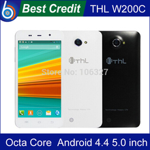 Pro-sell Original THL W200S MTK6592 Octa Core 1.7GHz Cell Phone 1GB RAM 32GB ROM 5.0″ HD Gorilla III Screen 8.0MP OTG/Kate