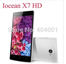Hot Original Iocean X7 HD Cell Phones Android 4.2 mtk6582 Quad Qore  5.0 inch 1GB RAM 4GB ROM 8MP Camera dual sim XZ