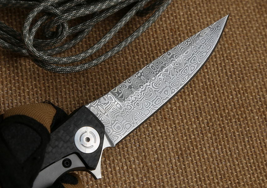 Купить Адай zt0999 тактические флиппер ножи шведские damasteel лезвие ...