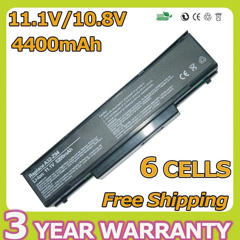 6 сотовый <b>аккумулятор для ноутбука</b> ASUS A32-Z94 а32-z96 A9 ...
