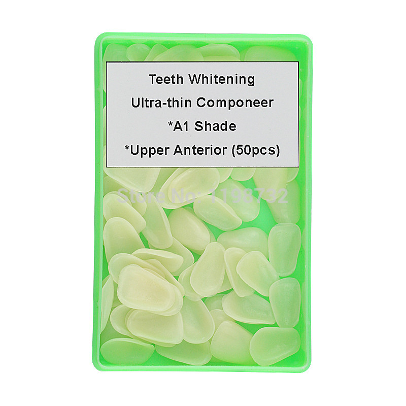 Ultrathin Dental Componeer Direct Composite Resin Veneer Upper Anterior Teeth A1 Shade Restorative Tooth Whitening Materials