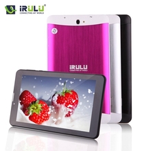 iRuLu 7 Brand Tablet PC 3G Phablet Dual SIM MTK6572 Android 4 2 4GB Dual Core