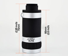 Camera Lens 8X Telescope Zoom Telephoto for iPhone 4 4S 5 5S 5C 6 Samsung Galaxy