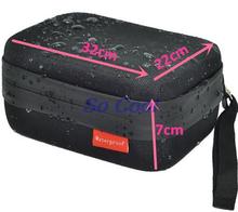 Large WaterProof Bag Camera Protective Hard Shockproof Storeage sj4000 Accessories Bag For GoPro HD Hero3 2